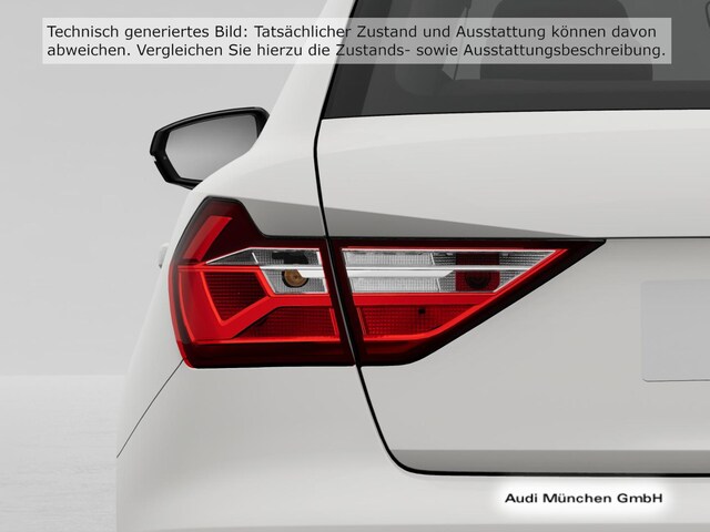 Audi A1 25 TFSI Sportback