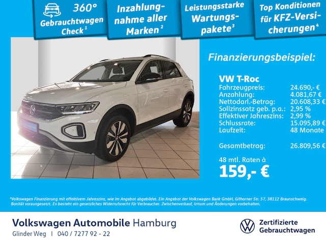Volkswagen T-Roc 1.0 TSI