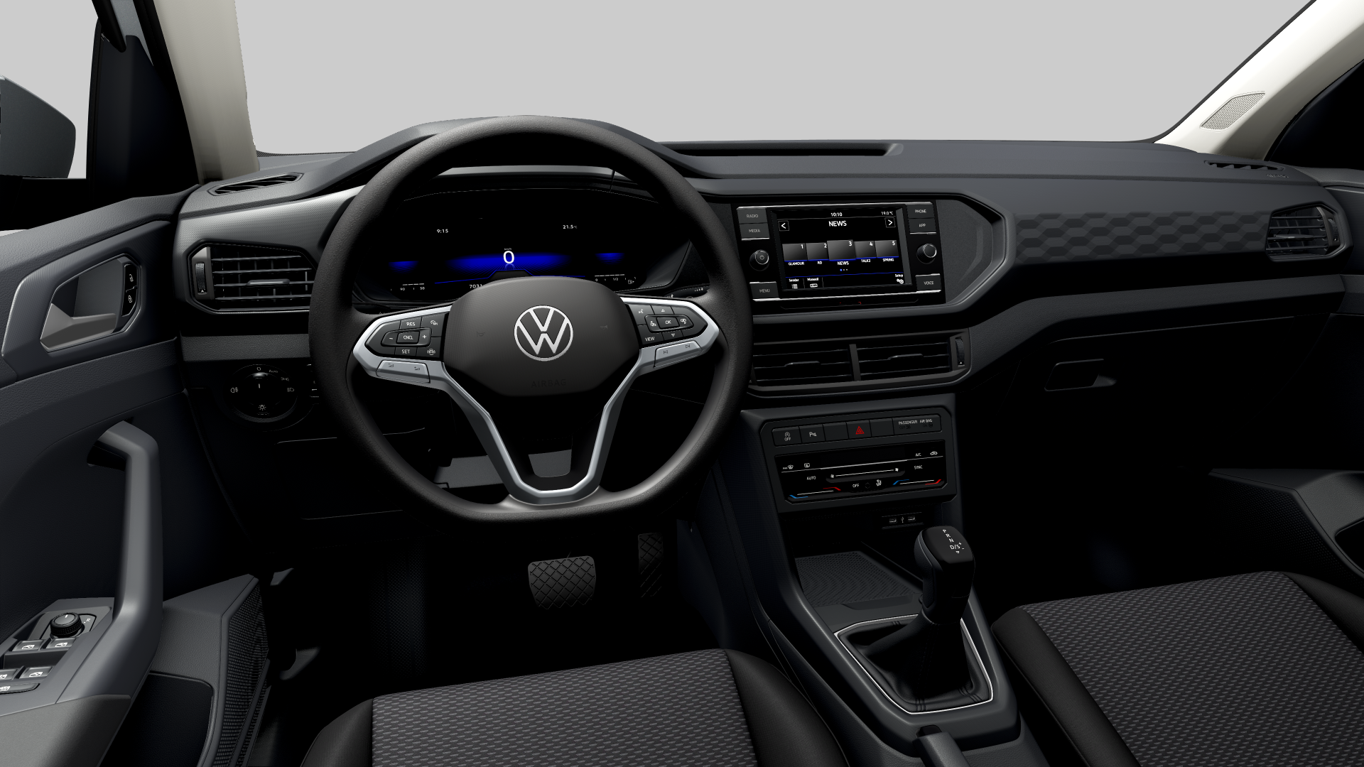 Volkswagen T-Cross T-Cross DSG, Klimatronic, PPS, Digitales Cockpit