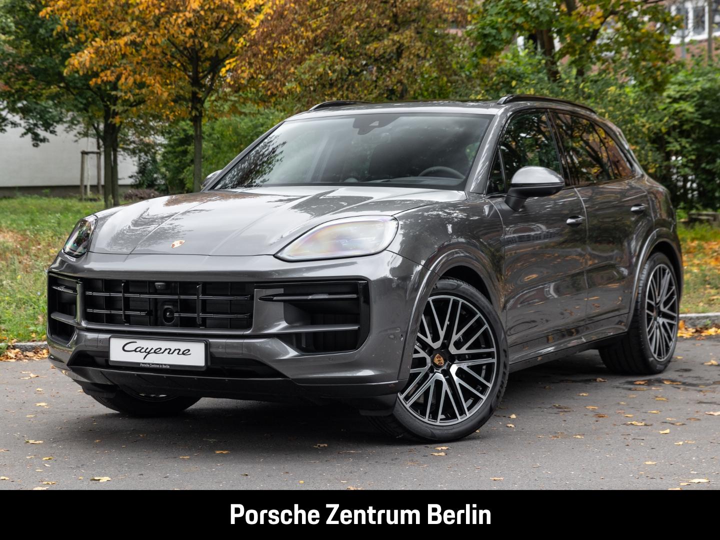 Porsche Cayenne HA-Lenkung InnoDrive Head-Up Sportabgas