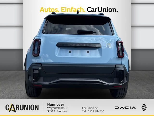 Renault 4 Comfort E-Tech Techno