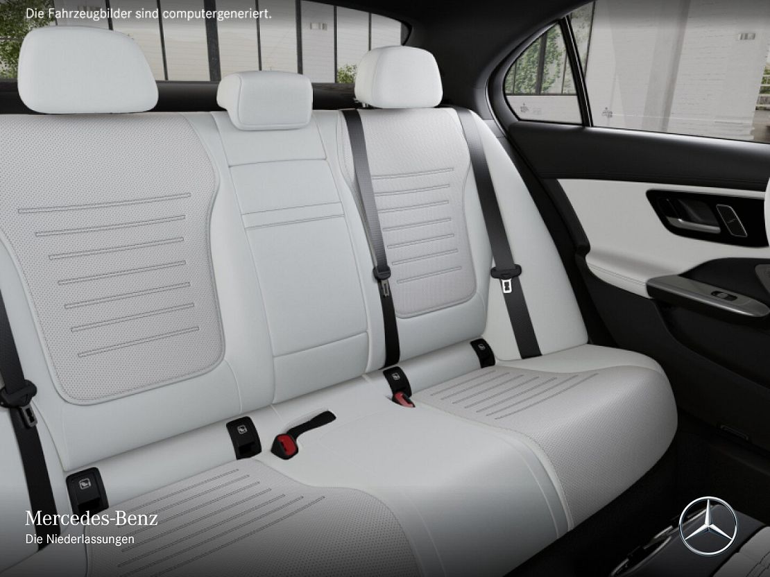 Mercedes-Benz C 180 AMG Line Sedan