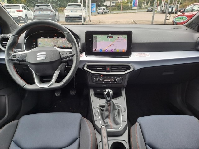 Seat Ibiza DSG FR-lijn