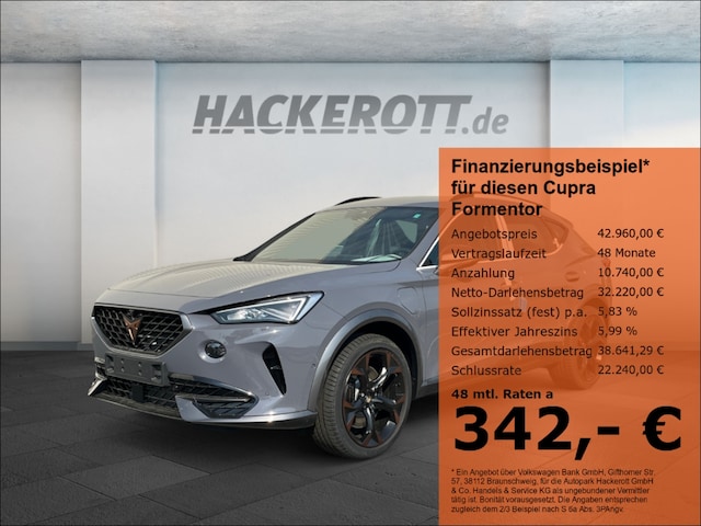 Cupra Formentor 1.4 VZ e-Hybrid