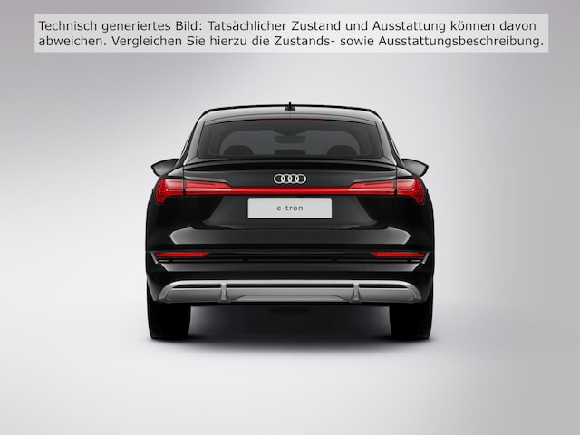 Audi e-tron 50 Quattro Sportback