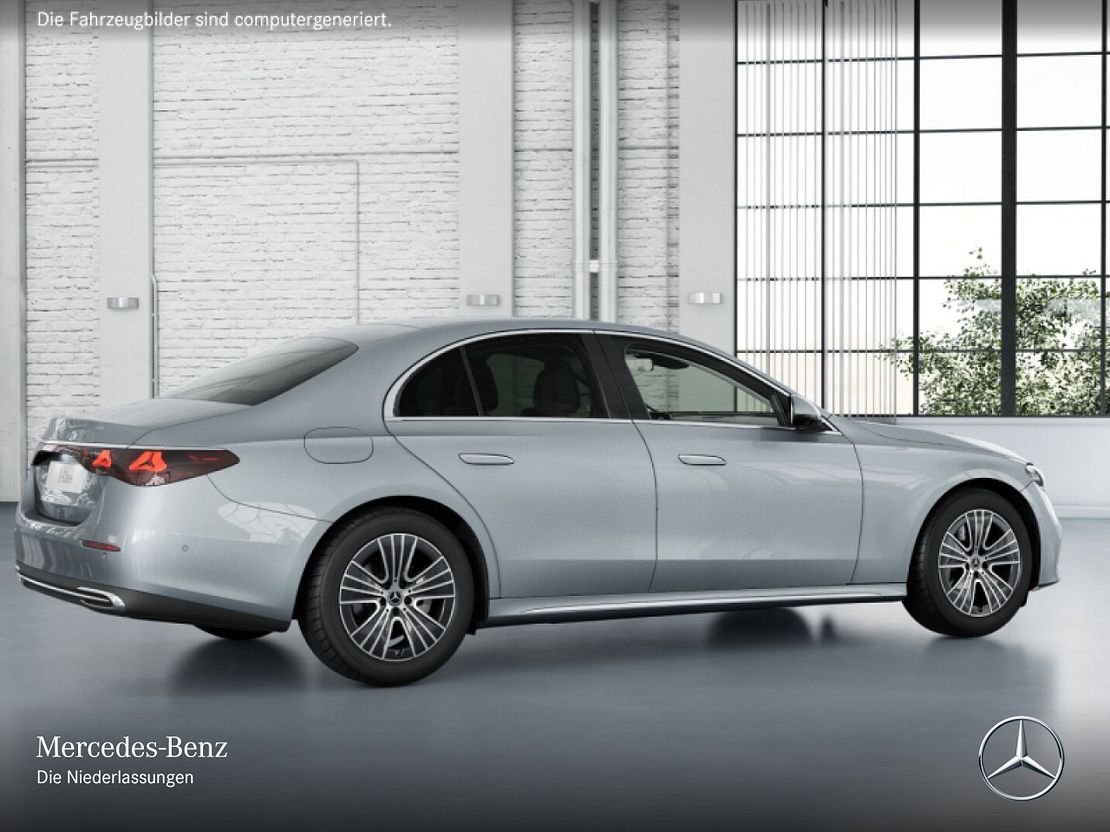 Mercedes-Benz E 200 Sedan