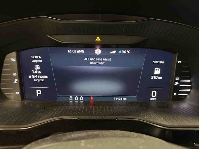 Skoda Superb 2.0 TSI Combi