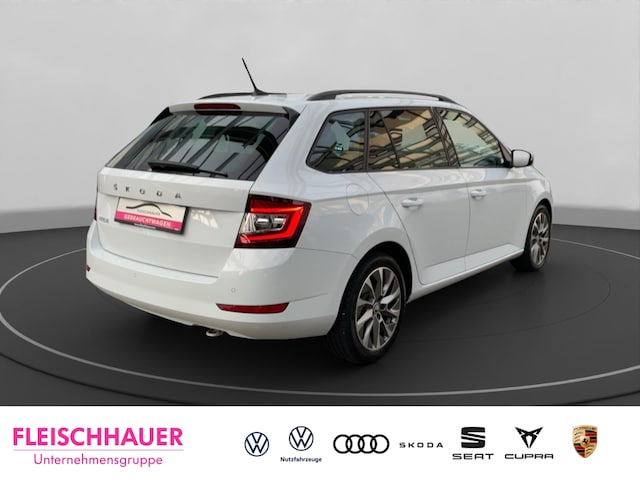 Skoda Fabia 1.0 TSI Combi