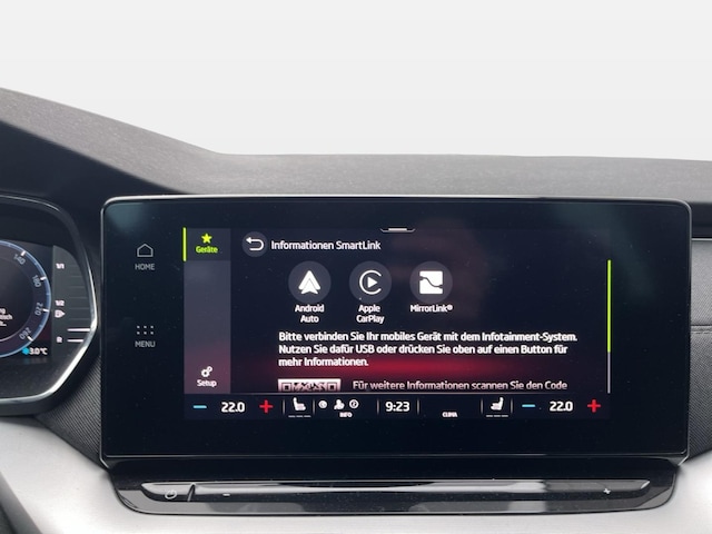 Skoda Octavia 2.0 TDI Combi Style Style