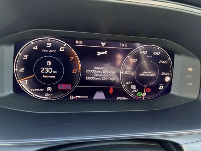 Cupra Formentor 2.0 TSI 4Drive DSG VZ