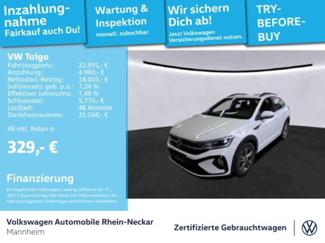 Volkswagen Taigo 1.0 TSI DSG R-Line