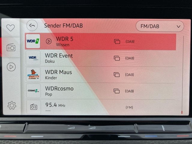 Volkswagen Golf DSG GTI IQ.Drive