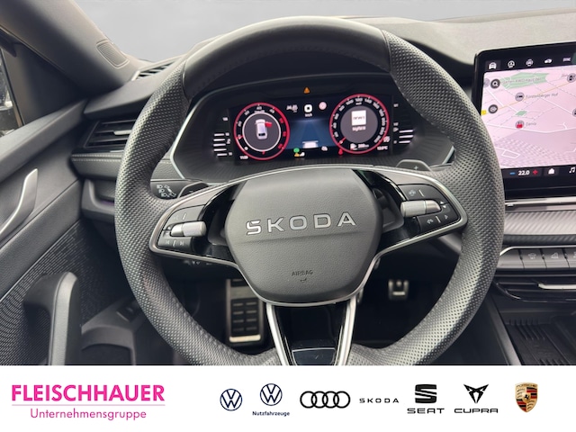 Skoda Octavia 2.0 TDI Combi Sportline