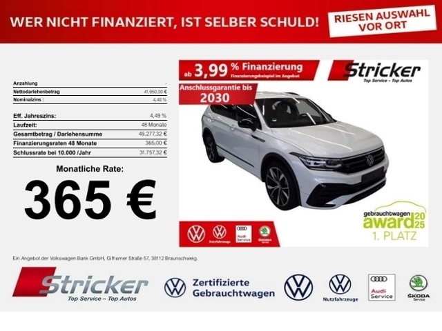Volkswagen Tiguan 2.0 TSI Allspace DSG Style