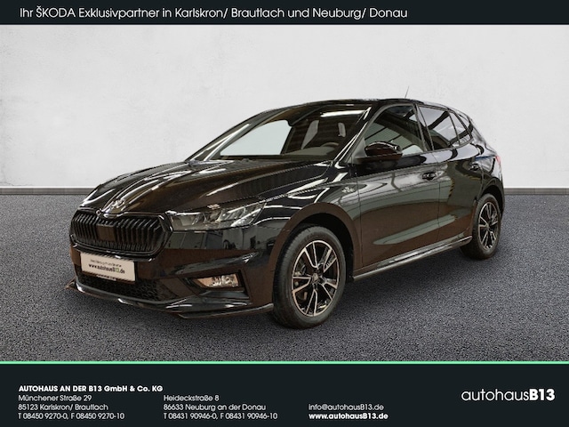 Skoda Fabia 1.0 TSI Monte Carlo