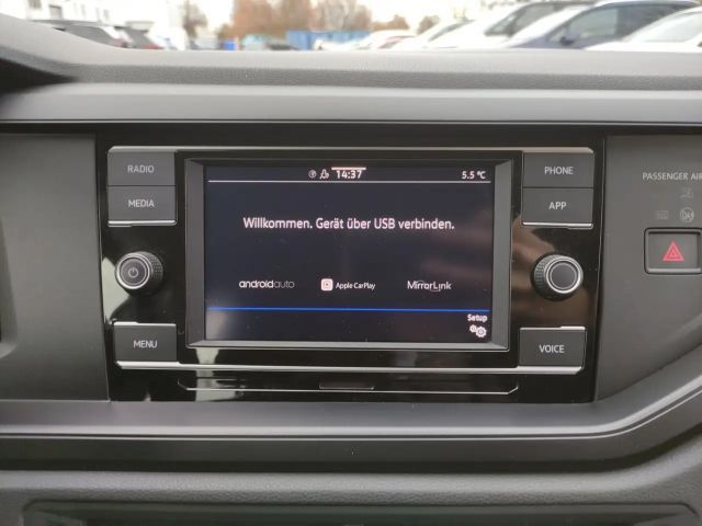 Volkswagen Polo 1,0l+80Ps+AppConn+PDC+LED+Klima