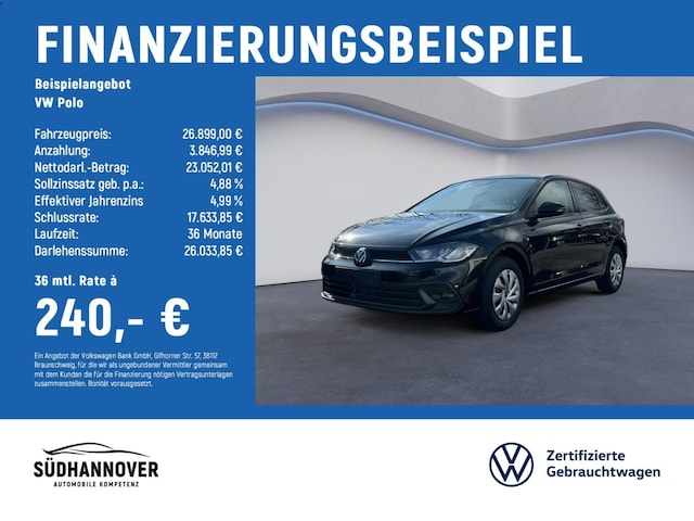 Volkswagen Polo 1.0 TSI DSG IQ.Drive Life