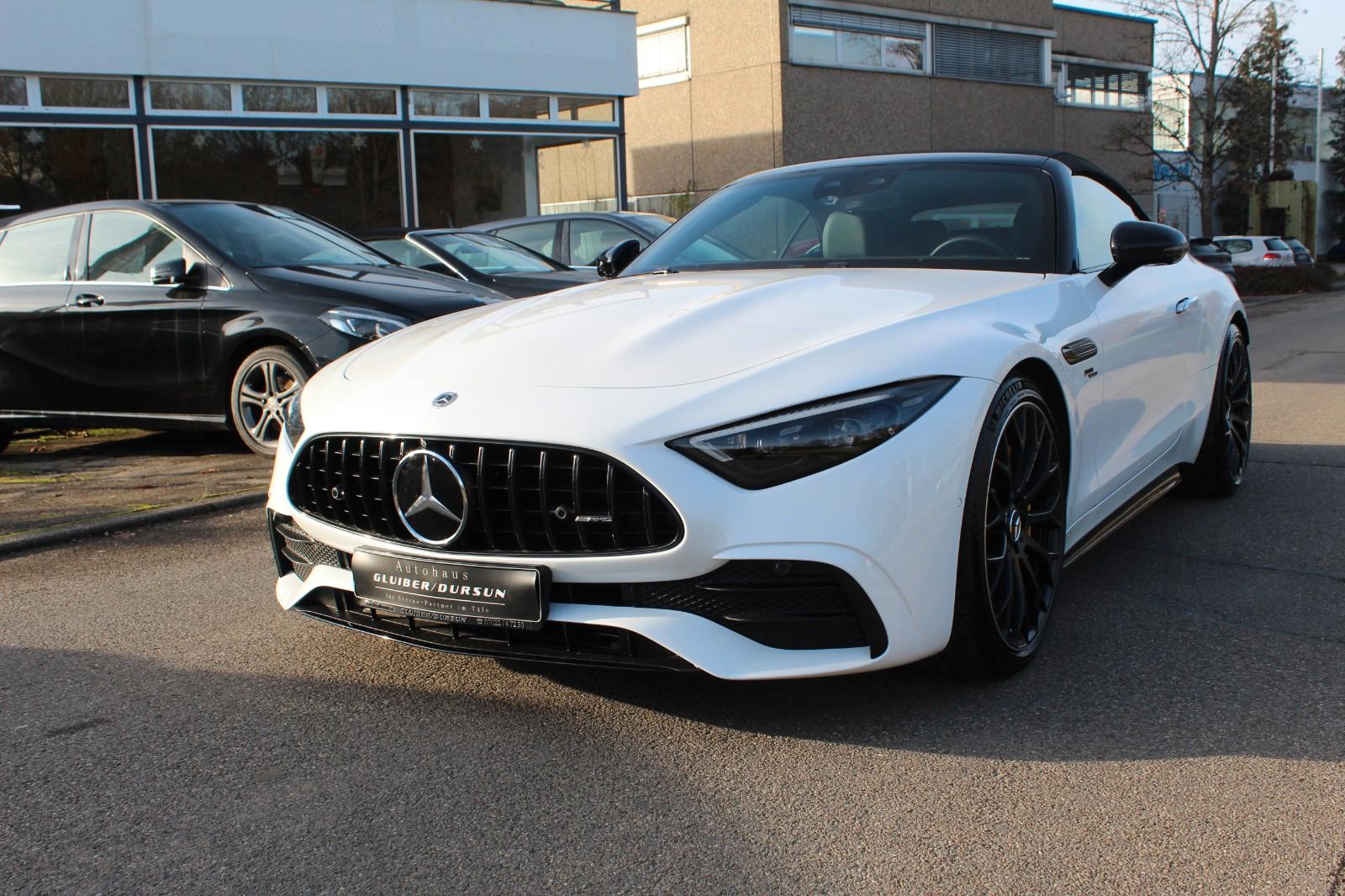 Mercedes-Benz AMG SL ,21"AMG Doppelsp,Headup,Soundsystem