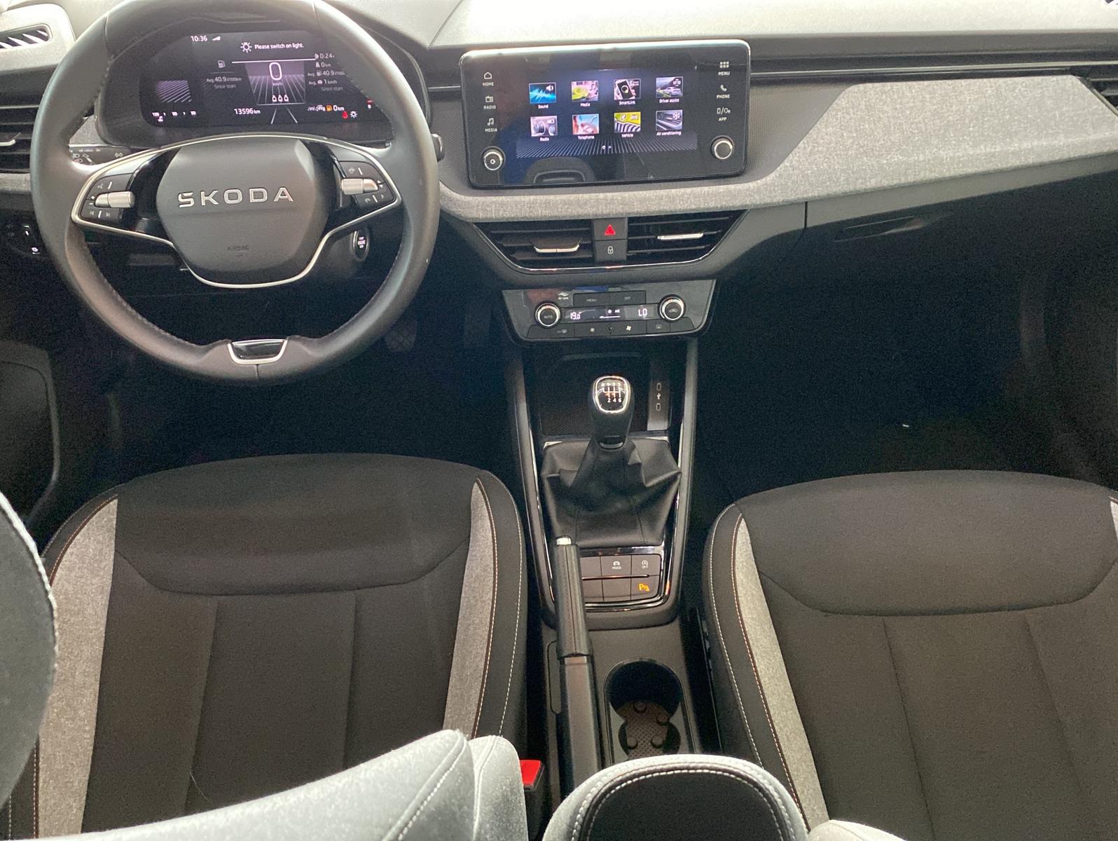 Skoda Scala 1.0 TSI Selection