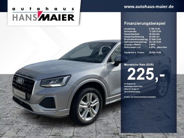 Audi Q2 TFSI advanced Kamera ASI Klimasut. 8fach
