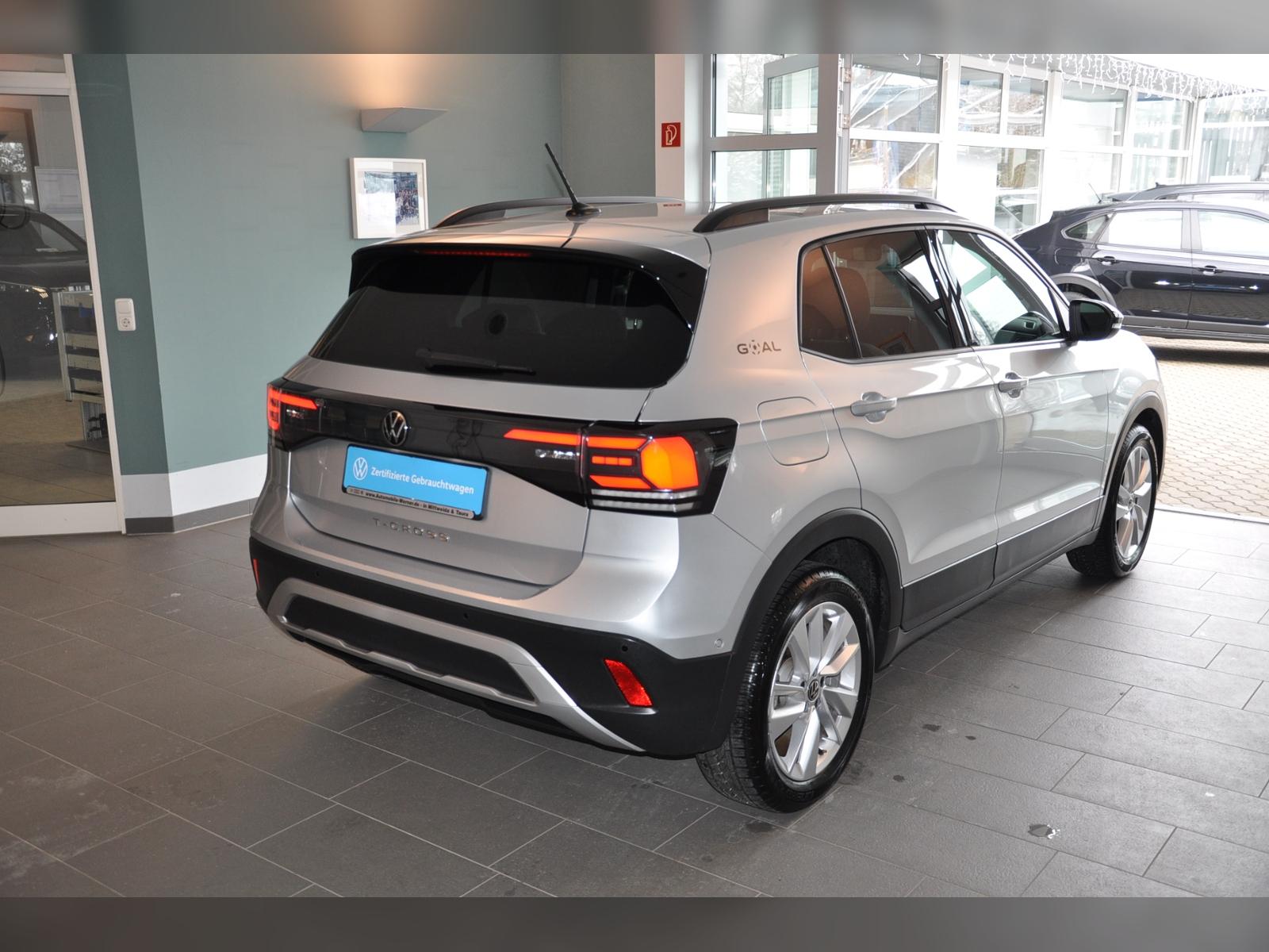 Volkswagen T-Cross 1.0 TSI DSG Life