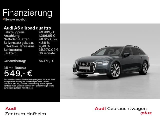 Audi A6 allroad 50 TDI Quattro