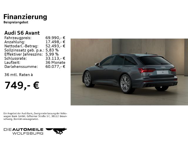 Audi S6 Avant Quattro