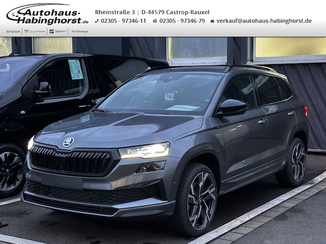 Skoda Karoq 1.5 TSI Sportline