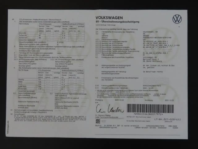 Volkswagen up! 1.0 Basis 1.Hd*StartStop*SHZ*Klima*Bluetooth