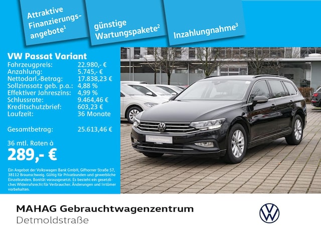 Volkswagen Passat 2.0 TDI Business DSG Variant