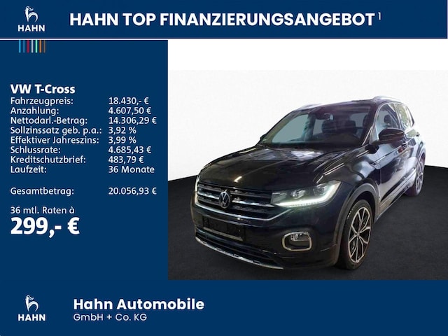 Volkswagen T-Cross 1.0 TSI R-Line Style