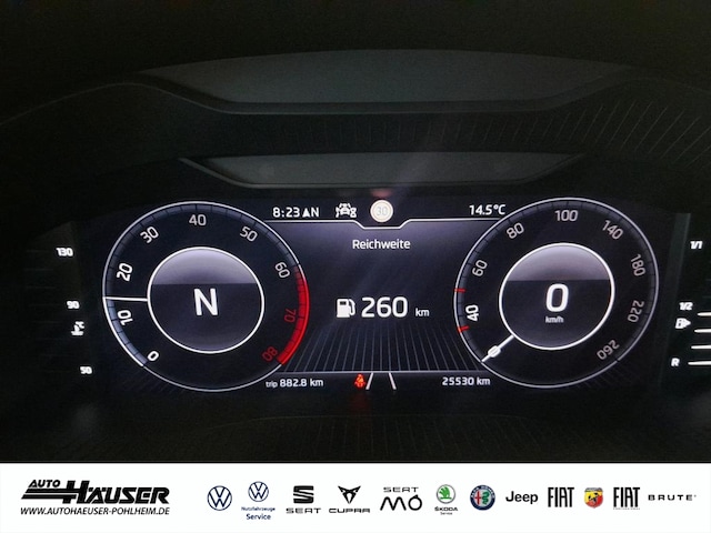 Skoda Karoq 1.5 TSI Ambition Clever