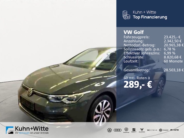 Volkswagen Golf 1.5 TSI Golf VIII