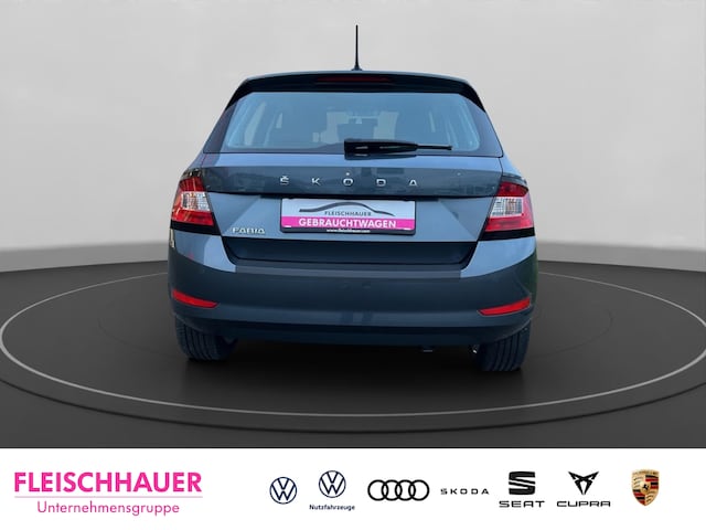 Skoda Fabia Active Cool Edition Cool Plus