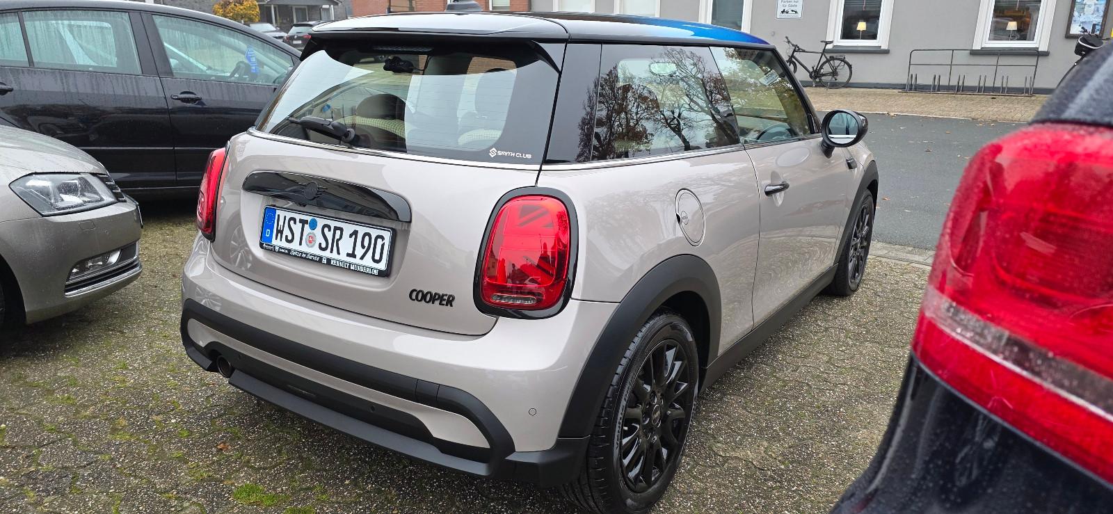 MINI Cooper Resolute Edition 1-Hand LED 2.J-Garantie