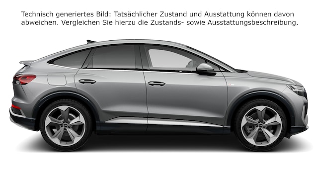 Audi Q4 e-tron 50 Quattro Sportback
