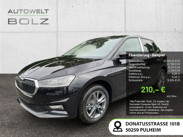Skoda Fabia 1.0 TSI Drive
