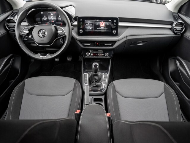 Skoda Fabia 1.0 MPI 5-GANG Kam. Navi KlimaA