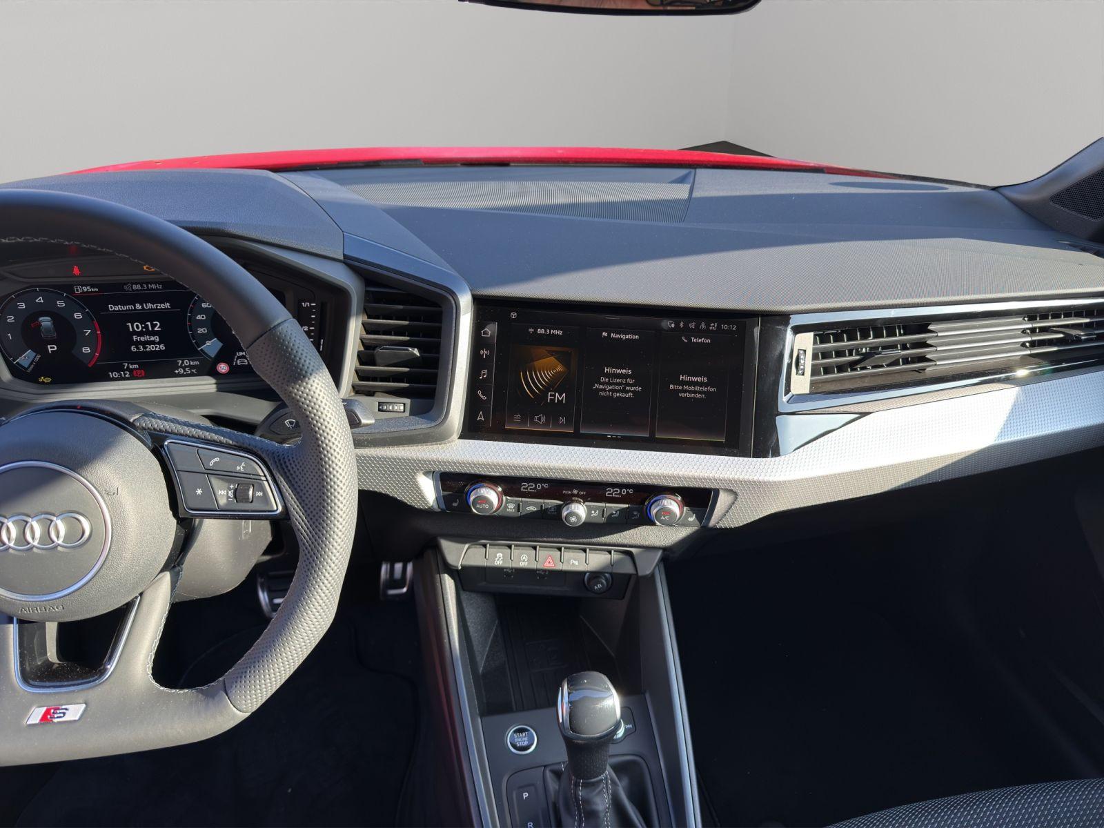 Audi A1 25 TFSI S-Line