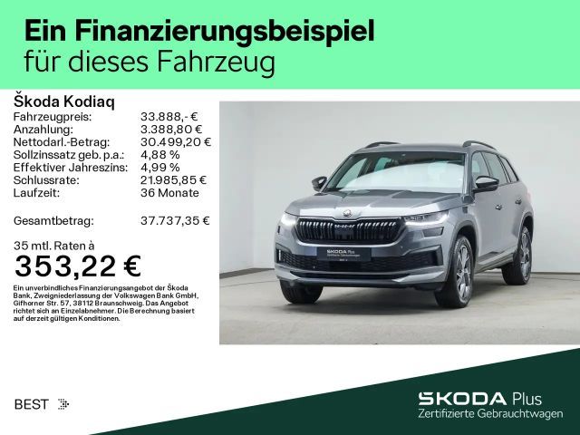 Skoda Kodiaq 2.0 TDI Sportline