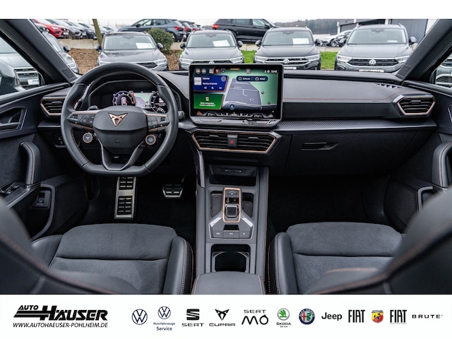 Cupra Leon 2.0 TSI 4Drive DSG Sportstourer VZ