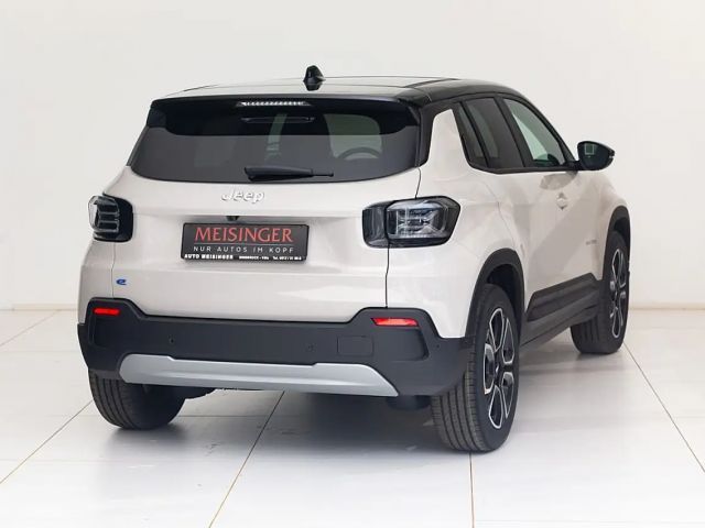 Jeep Avenger Full-Electric Summit