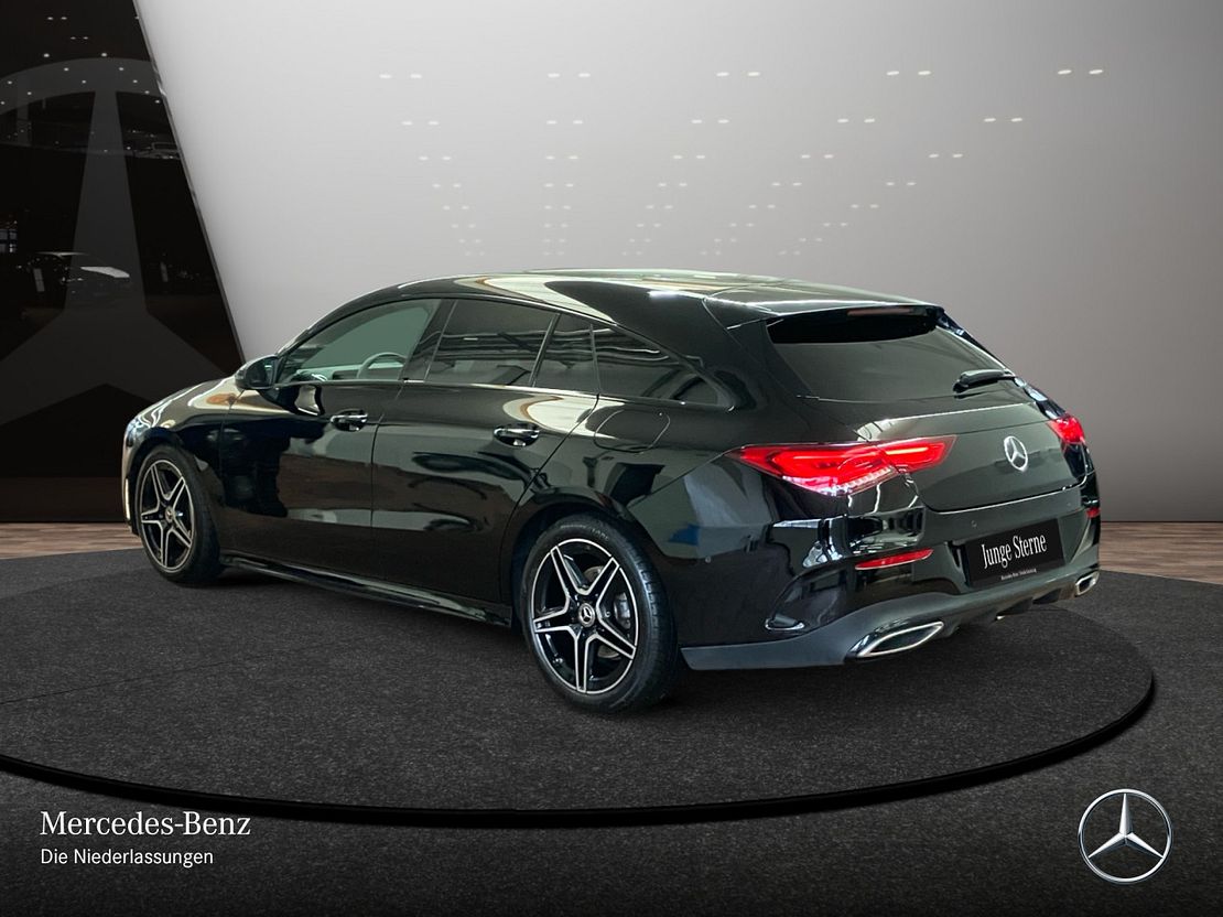Mercedes-Benz CLA 200 Shooting Brake