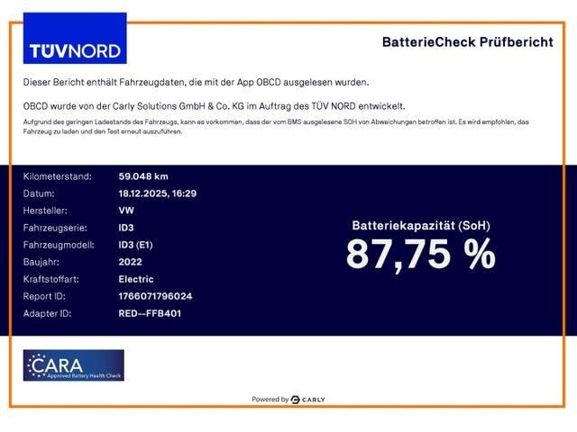 Volkswagen ID.3 Performance Pure