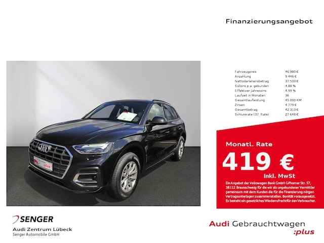 Audi Q5 50 TDI Quattro