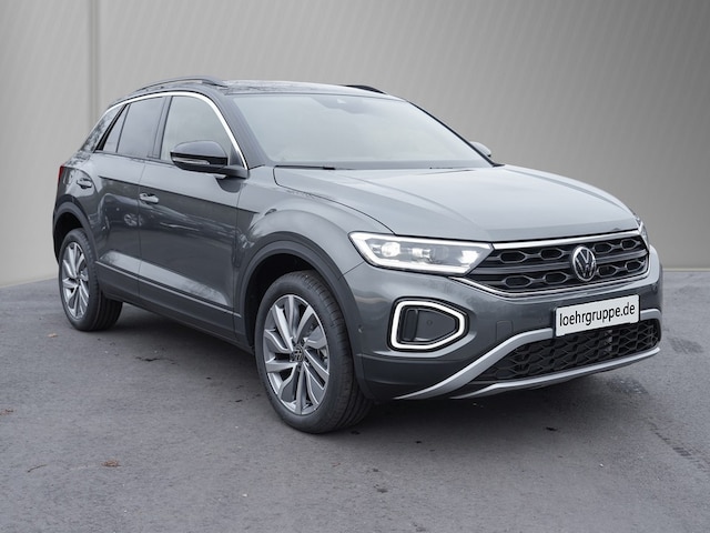 Volkswagen T-Roc T-Roc GOAL Plus 2.0 TDI 150 PS DSG WR Rear AHV