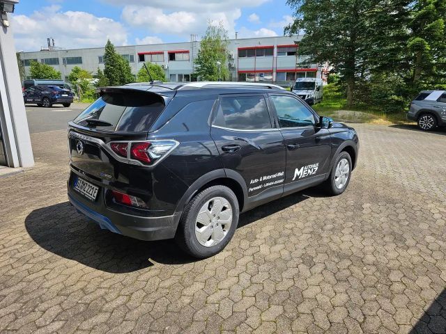 SsangYong Korando E-Motion Titanium