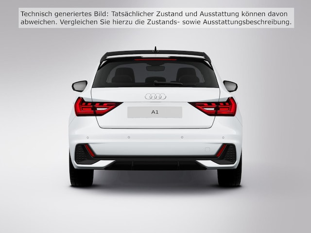 Audi A1 25 TFSI S-Line S-Tronic Sportback