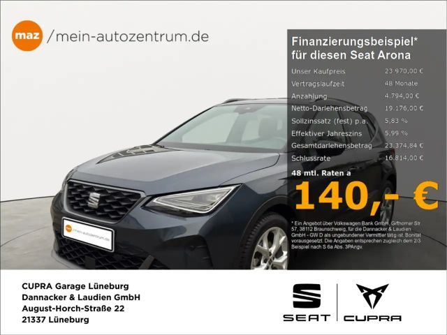Seat Arona 1.0 TSI FR-lijn