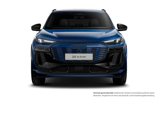 Audi Q6 e-tron Performance